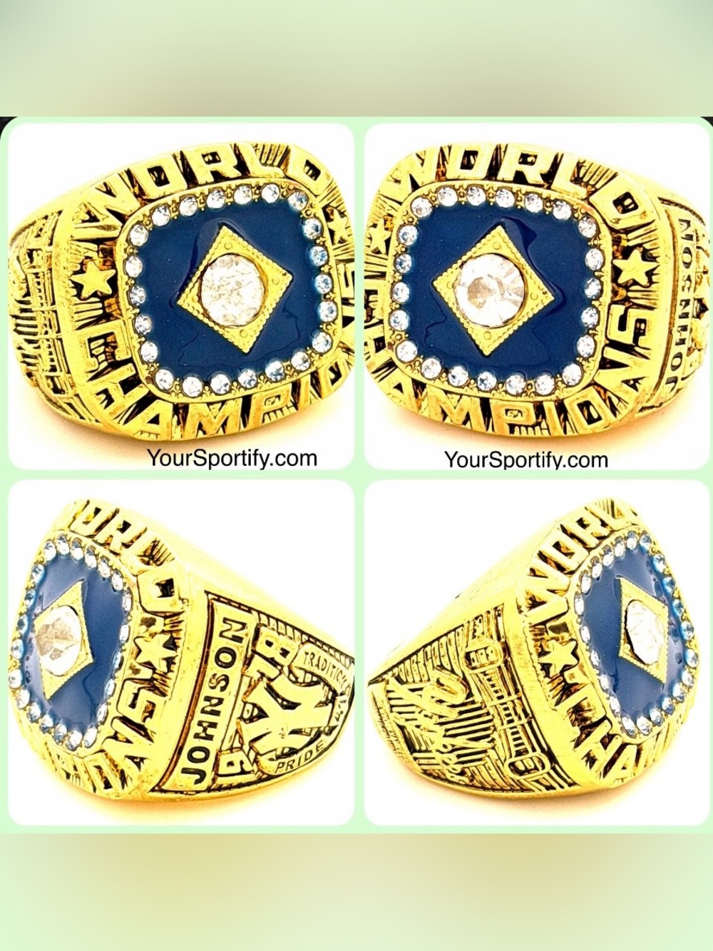 MLB / 2000 New York Yankees World Series championship ring